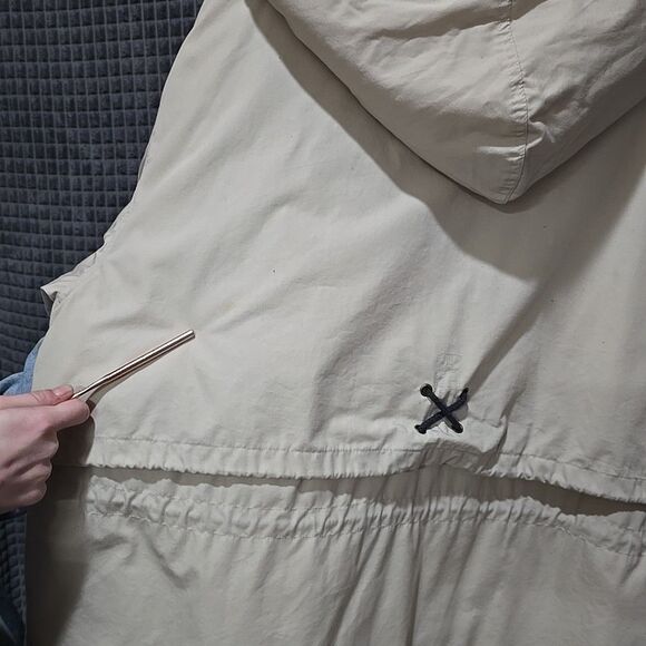 Vintage CurrentSeen Insulated Zip Jacket 3X Winter Coat Hooded Gorp Tech Utility - Picture 11 of 16